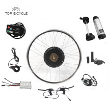 Kit de motor de bicicleta eléctrica de llanta de 28 pulgadas 48V 1000W / equipo de convension de bicicleta eléctrica